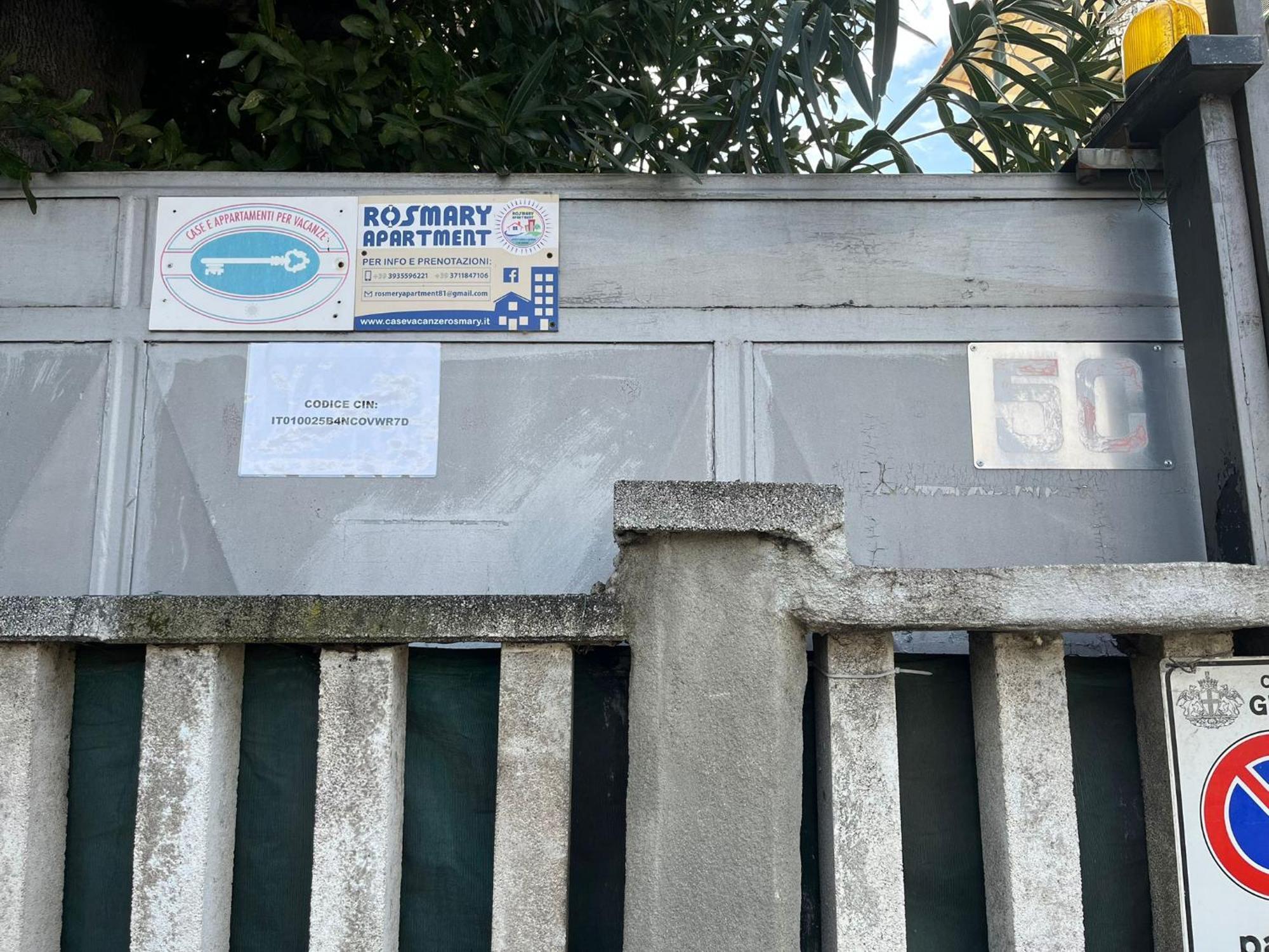 Appartamento Tolemaide Γένοβα Εξωτερικό φωτογραφία